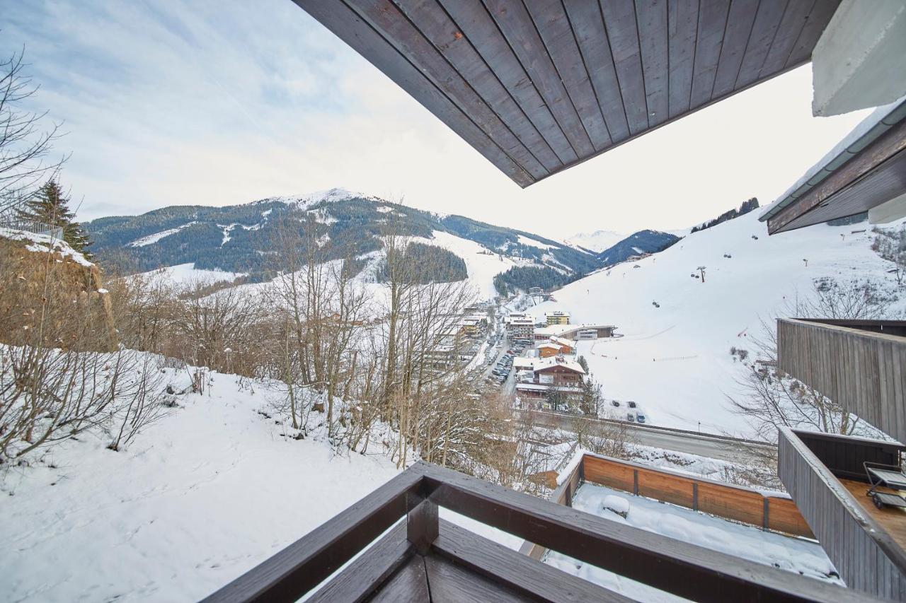 Appartement Skylight Заалбах-Хинтерглем Екстериор снимка